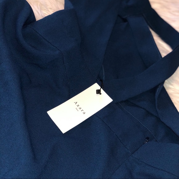 NWT - Axara Paris Navy Dress - Picture 4 of 4